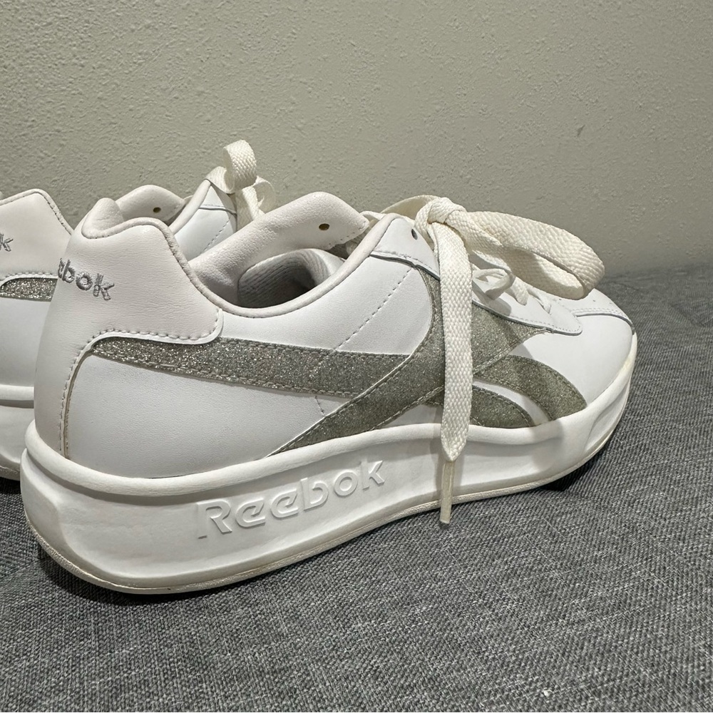 Reebok Silver Glitter Sneaker - Picture 6 of 12